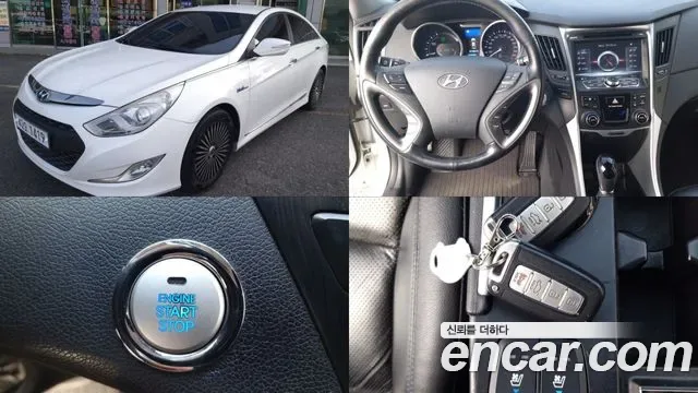 Hyundai Sonata Hybrid