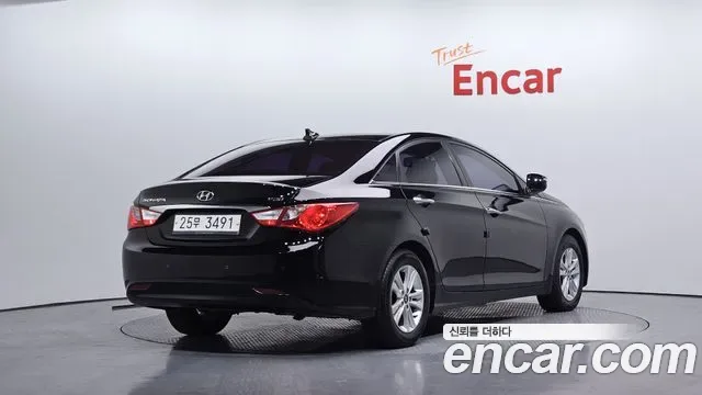 Hyundai Sonata YF Sonata, 2012 — фото 2