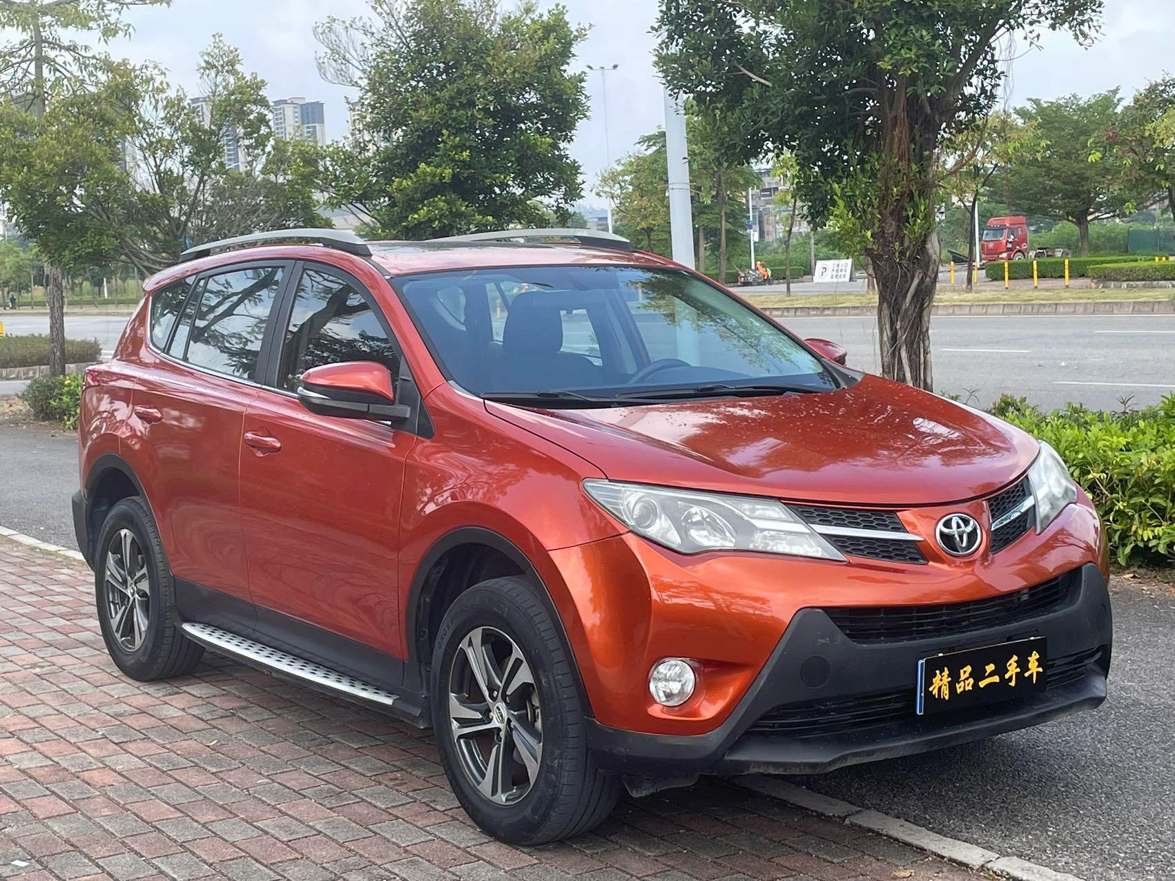 Toyota RAV4 Rongfang, 2015 — фото 3