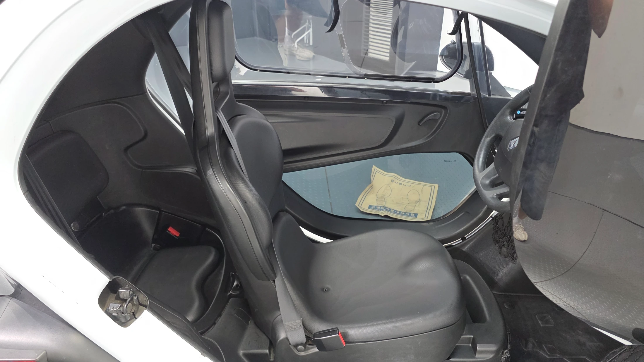 Renault-KoreaSamsung Twizy Twig, 2018 — фото 11