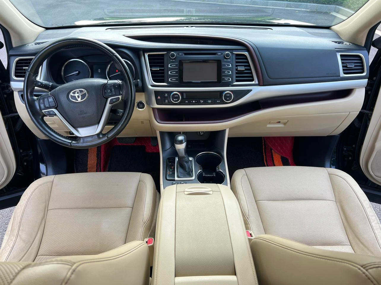 Toyota Highlander, 2015 — фото 12