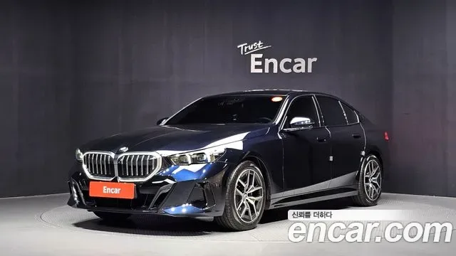 BMW 5-Series G60