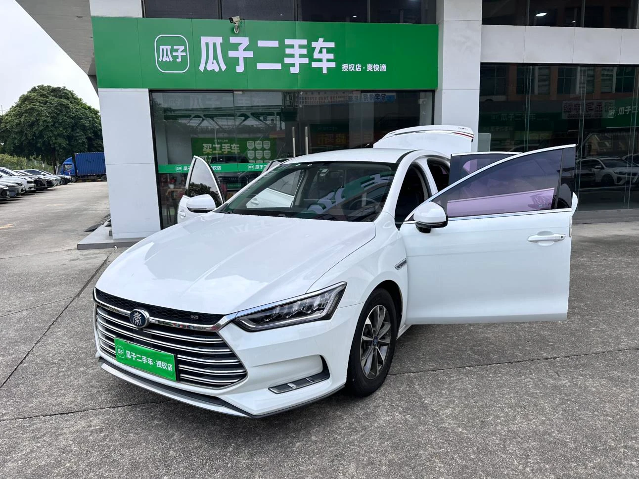 BYD Qin Pro DM, 2018 — фото 20