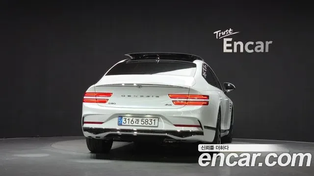 Genesis G80 RG3, 2025 — фото 4