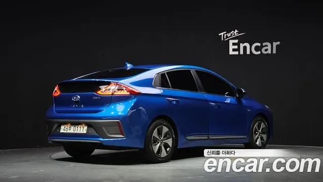 Hyundai Ioniq Ionic Electric, 2016 — фото 2