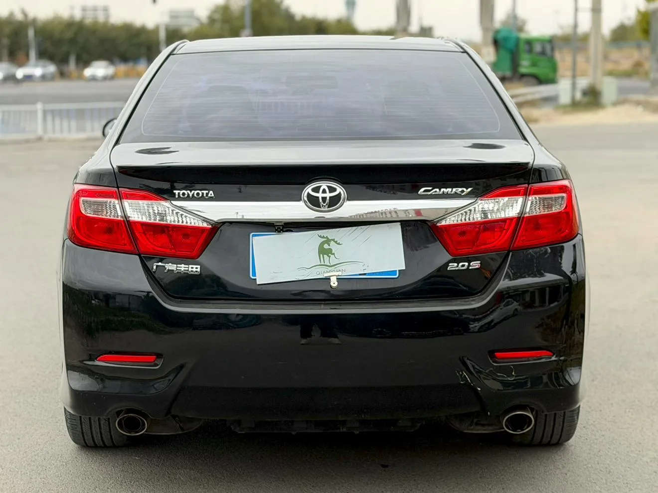 Toyota Camry, 2012 — фото 5