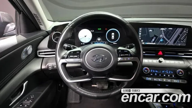 Hyundai Avante CN7, 2022 — фото 12