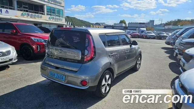Kia Soul EV, 2017 — фото 7