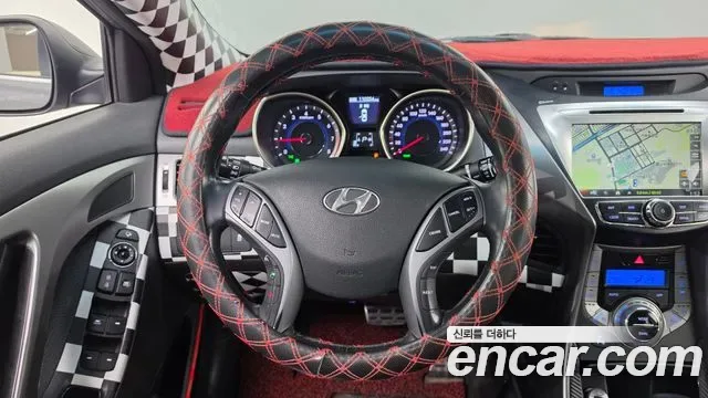 Hyundai Avante MD, 2012 — фото 14
