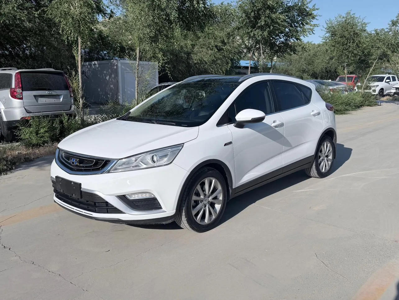Geely Emgrand GS
