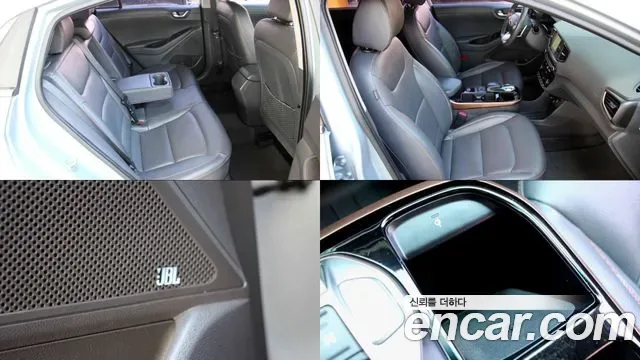 Hyundai Ioniq Ionic Electric, 2016 — фото 19