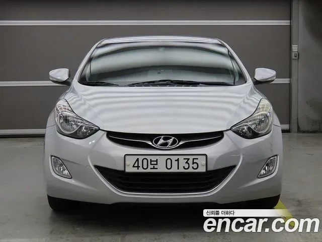 Hyundai Avante MD, 2013 — фото 2