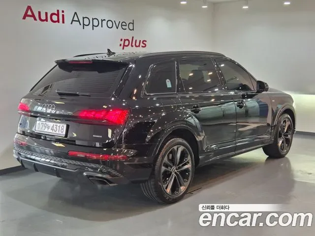 Audi Q7 4M, 2026 — фото 2