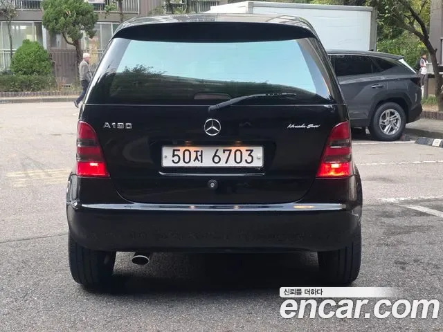 Mercedes-Benz A-Class W168, 2000 — фото 4