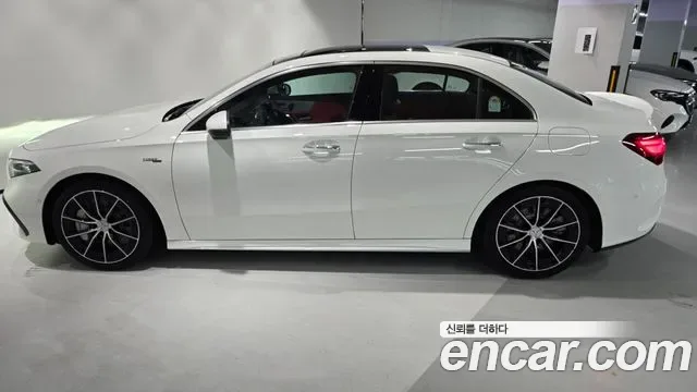 Mercedes-Benz A-Class W177, 2025 — фото 8