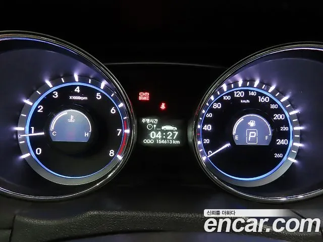 Hyundai Sonata YF Sonata, 2011 — фото 9