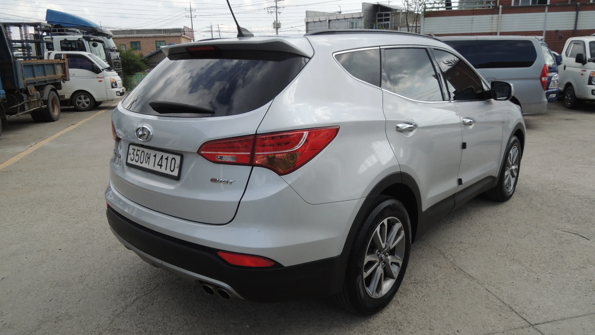 Hyundai Santafe Santa Fe DM, 2012 — фото 4