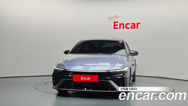 Hyundai Avante CN7, 2024 — фото 3