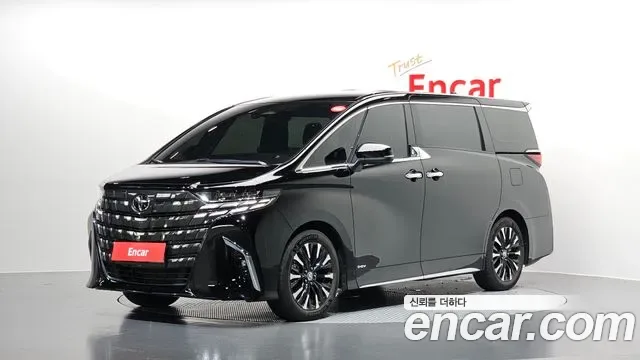 Toyota Alphard Alpad