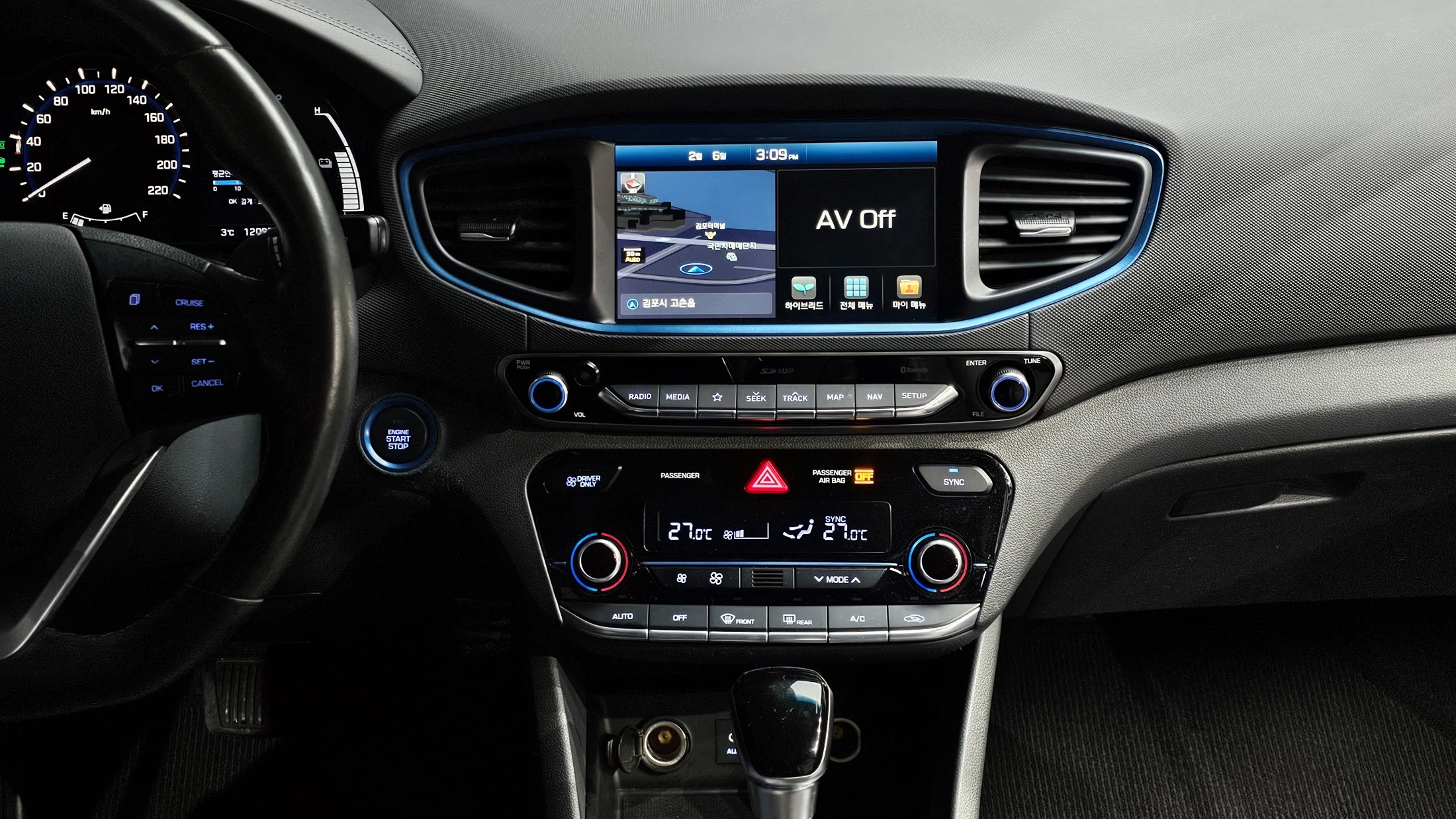 Hyundai Ioniq Ionic Hybrid, 2018 — фото 16