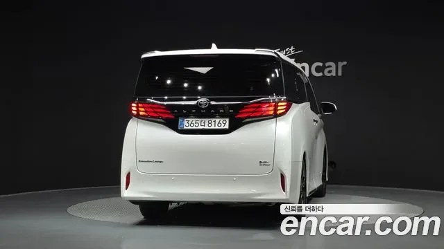 Toyota Alphard Alpad, 2025 — фото 4