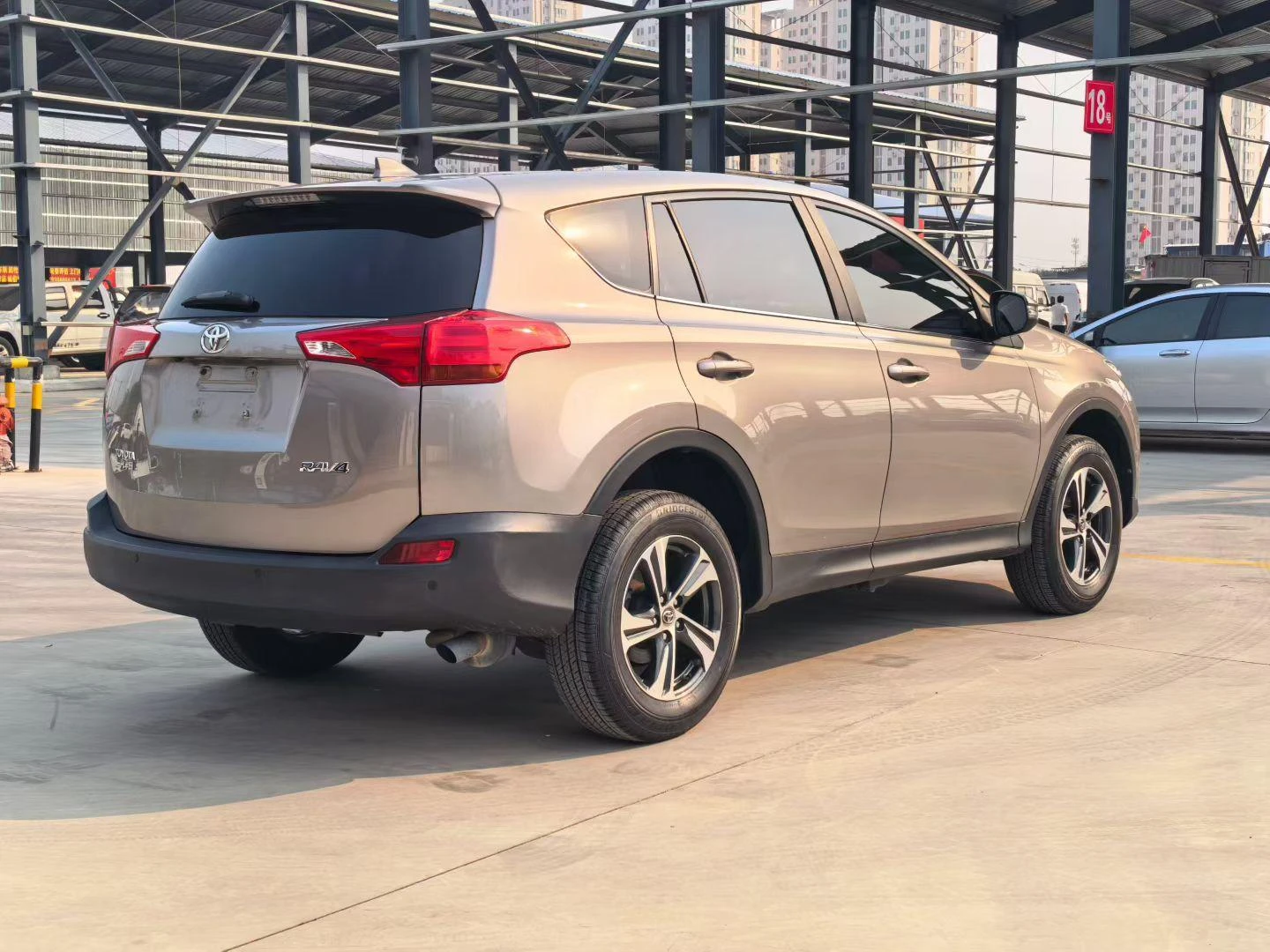 Toyota RAV4 Rongfang, 2015 — фото 9