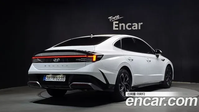 Hyundai Sonata De Edge (DN8), 2025 — фото 2