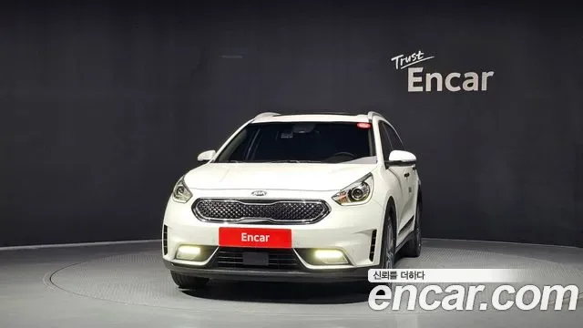 Kia Niro, 2016 — фото 3