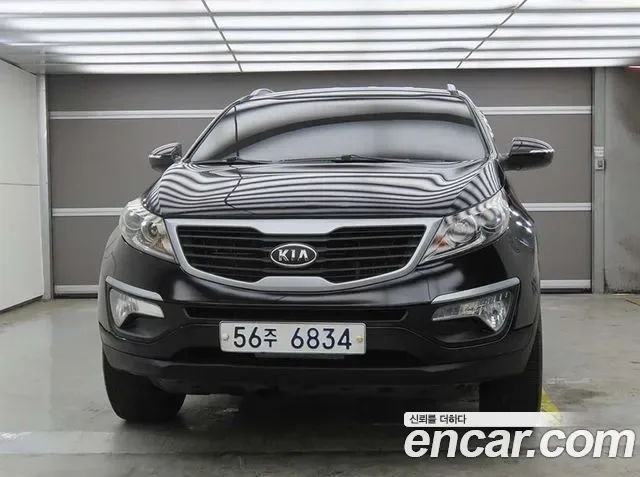 Kia Sportage, 2011 — фото 2
