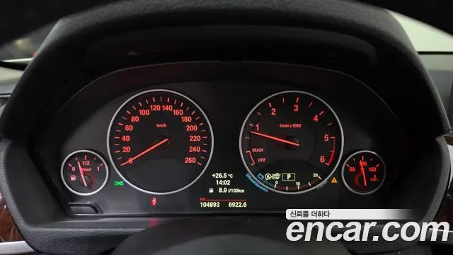 BMW 3-Series F30, 2013 — фото 8