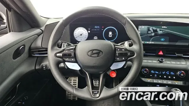 Hyundai Avante CN7, 2025 — фото 13