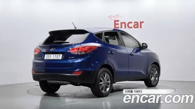 Hyundai Tucson ix, 2013 — фото 2
