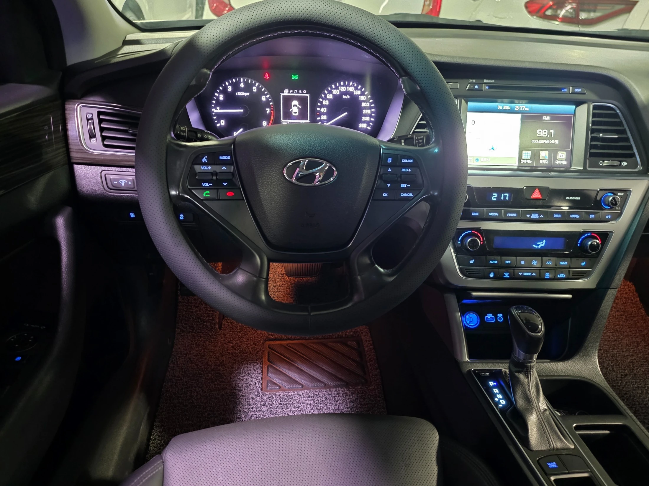 Hyundai Sonata LF Sonata, 2014 — фото 13