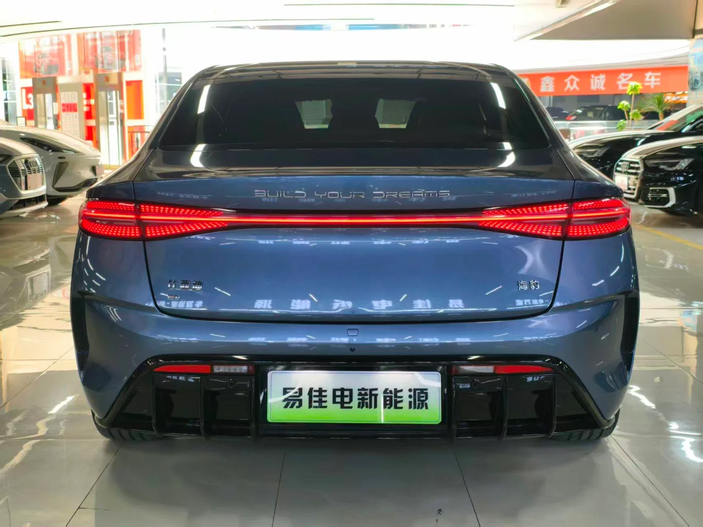 BYD seal, 2023 — фото 10