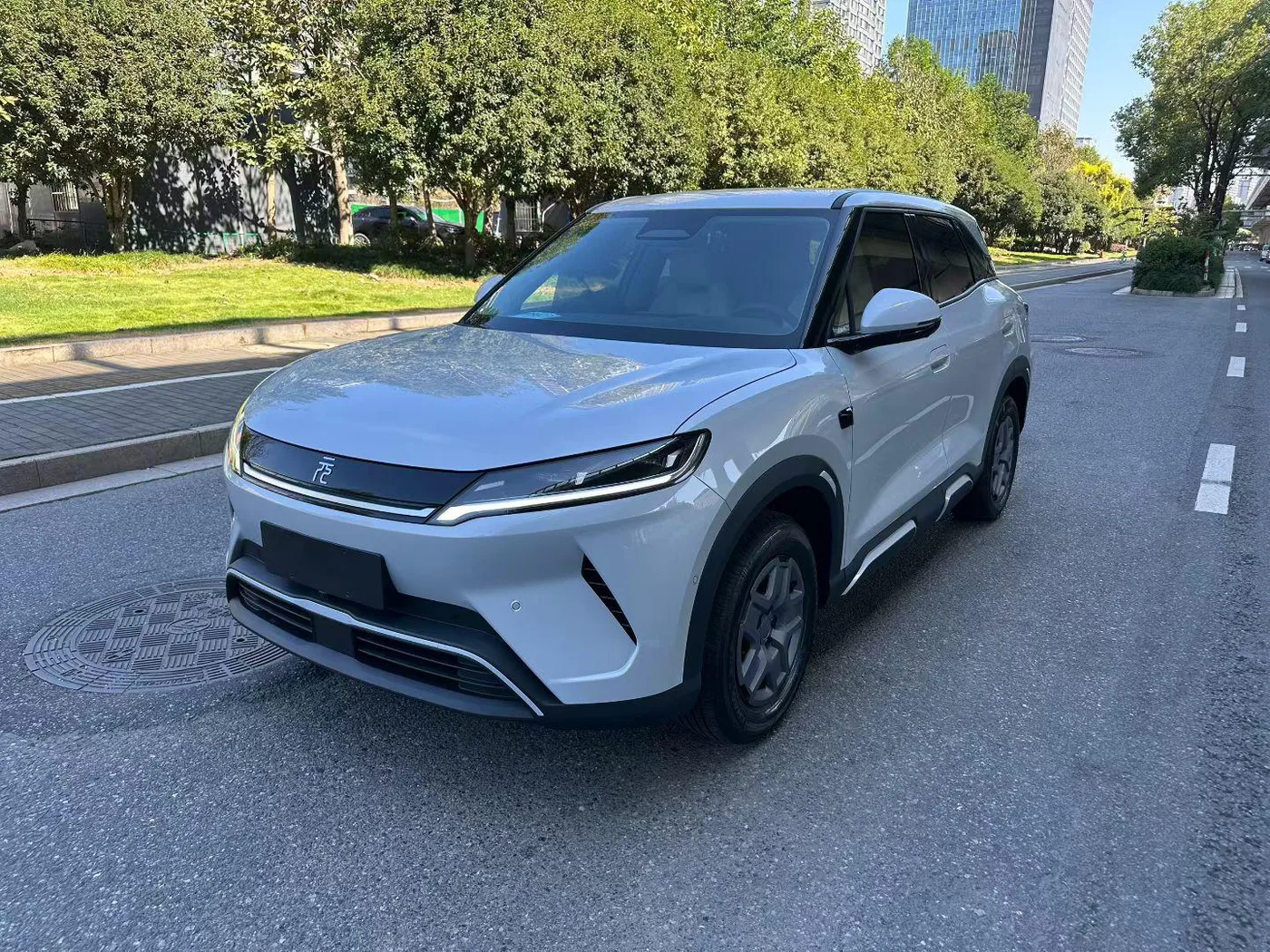 BYD Yuan UP