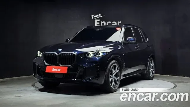BMW X5 G05, 2025 — внешний вид автомобиля