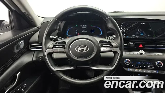Hyundai Avante CN7, 2024 — фото 13