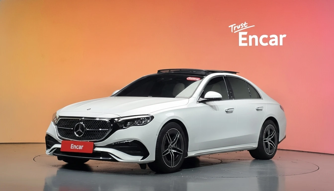 Mercedes-Benz E-Class W214, 2025 — фото 5