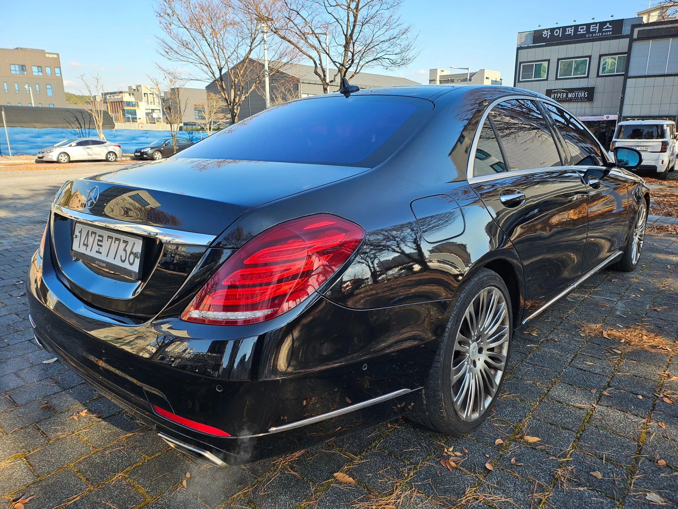 Mercedes-Benz S-Class W222, 2014 — фото 6