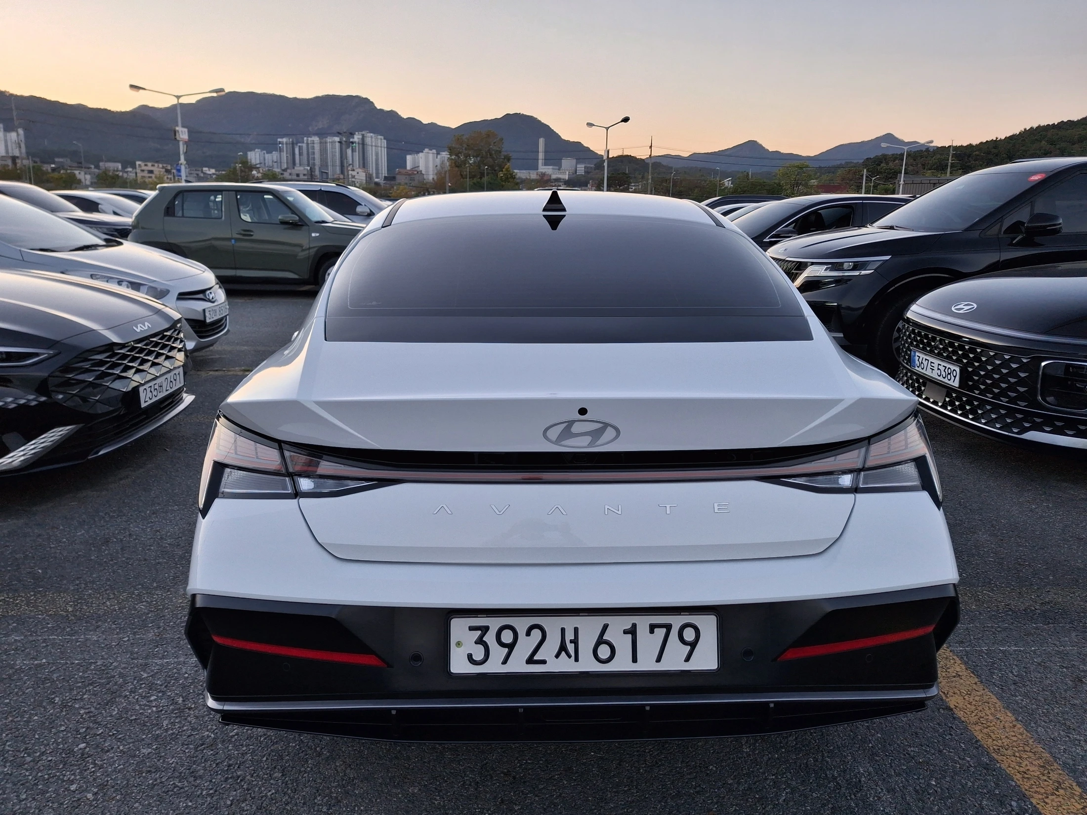 Hyundai Avante CN7, 2025 — фото 5