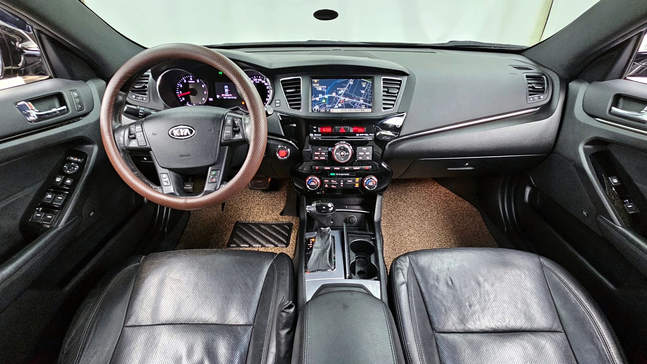 Kia K7, 2009 — фото 7