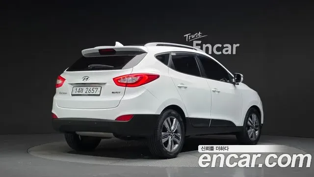 Hyundai Tucson ix, 2013 — фото 2