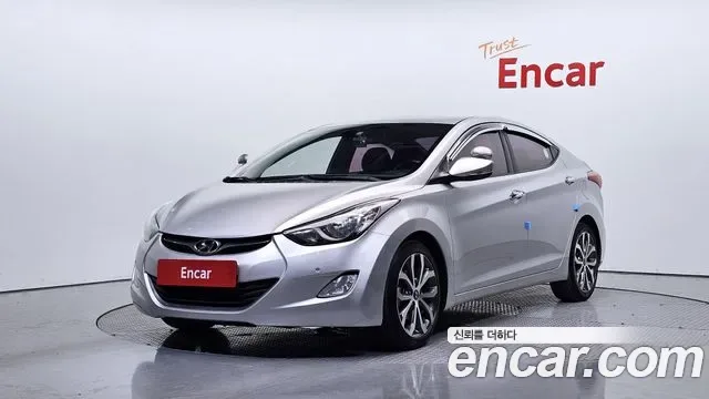 Hyundai Avante MD