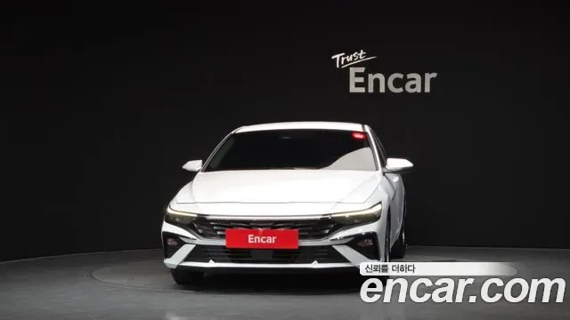 Hyundai Avante CN7, 2024 — фото 3