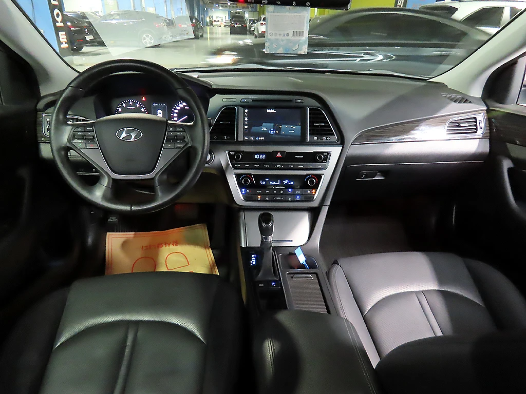 Hyundai Sonata LF Sonata, 2014 — фото 5