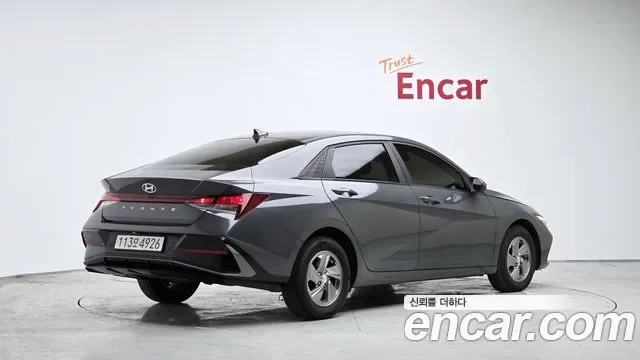Hyundai Avante CN7, 2024 — фото 2