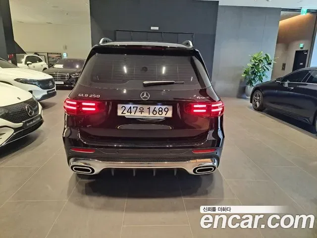 Mercedes-Benz Glb-Class X247, 2025 — фото 3