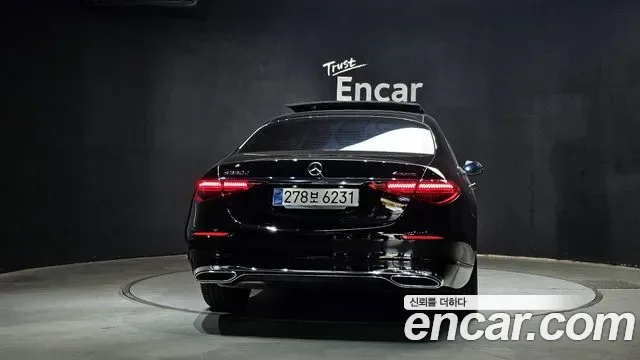 Mercedes-Benz S-Class W223, 2025 — фото 3