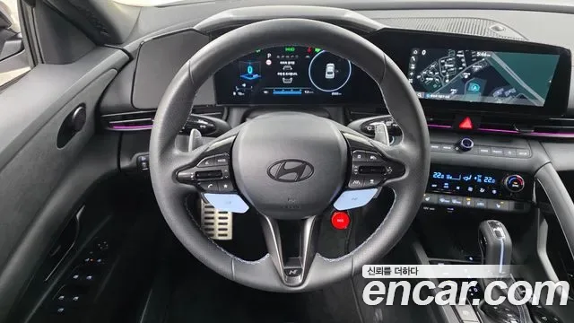 Hyundai Avante CN7, 2025 — фото 13