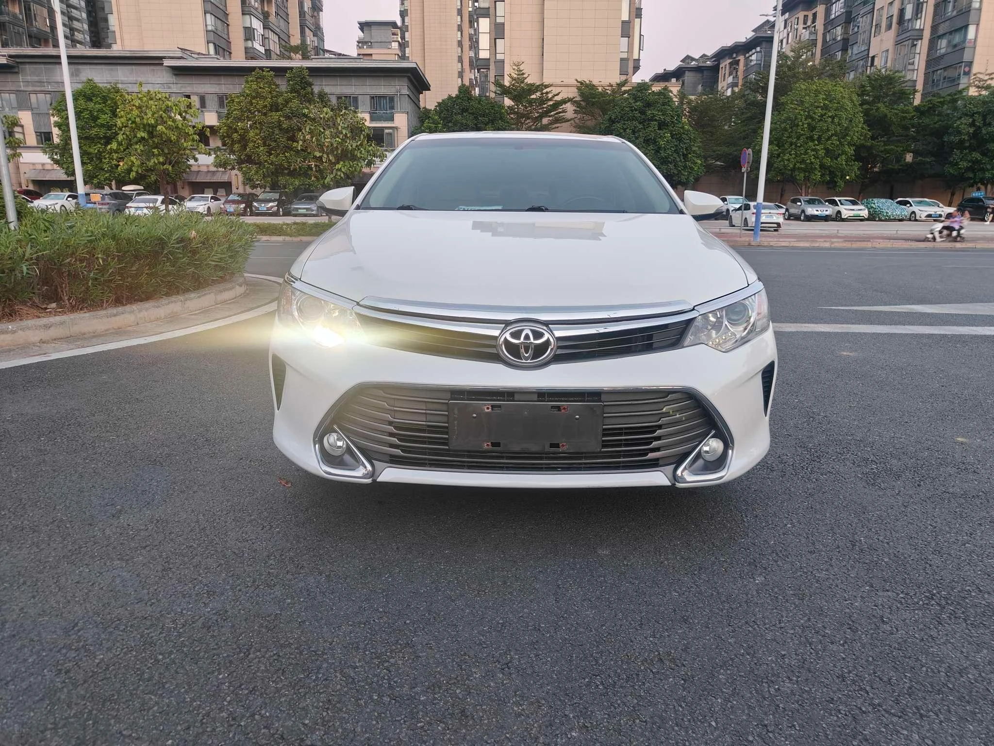 Toyota Camry, 2015 — фото 2